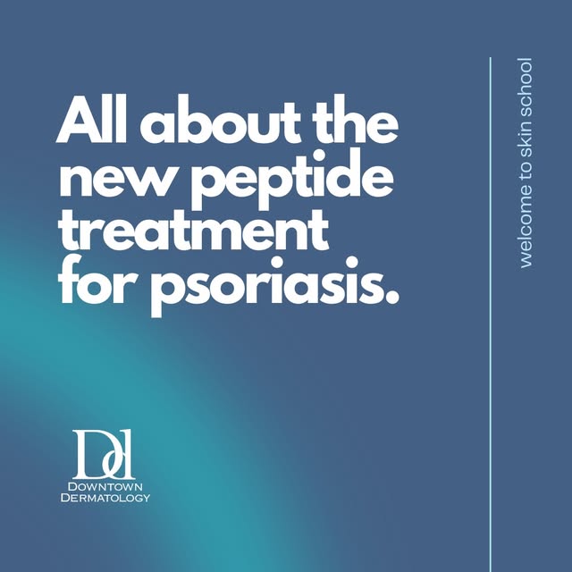 Getting a lot of questions about ICOTYDE, the new peptide treatment for psoriasis. We went ahead and