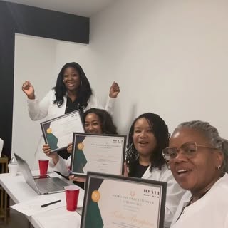 Day 2 of my Hair Loss Expert VIP Day!! These ladies are ready to Restore hair in Texas, Mississippi,