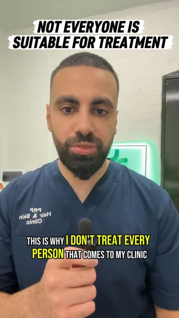 Why I don’t treat every hair loss client who walks through my door.

Not every type or stage of hair