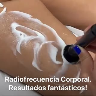 📌 La radiofrecuencia corporal ayuda a:
✅ Reafirmar la piel
✅ Mejorar la textura
✅ Activar la circul