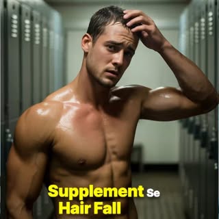 Creatine se Hair Loss hota hai?
Gym lovers aur fitness enthusiasts mein ek common concern hai – “Cre