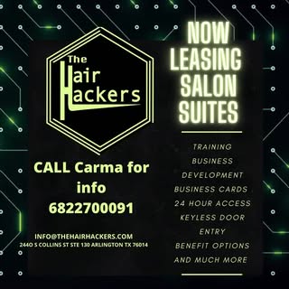 Salon 3 is available for suite lease.