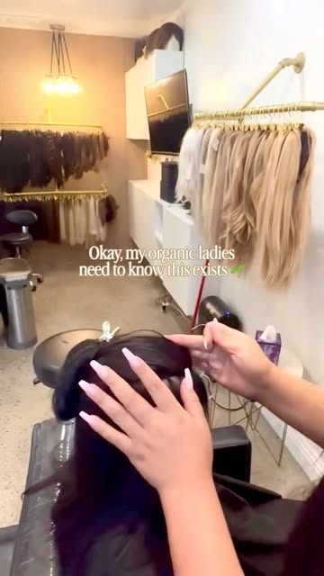 Wait until the organic ladies find out about this hair loss solution 👀🌱

Meet meshless integration