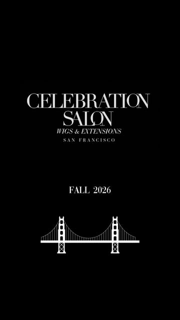 BIG NEWS: Celebration Salon is coming to San Francisco! ❤️

This fall, we’re opening a new San Franc