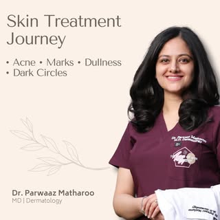 Skin treatment journey!

If you have multiple concerns like acne , dark circles , marks or dullness.