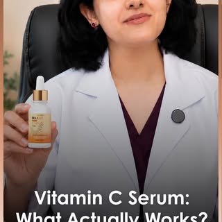 Not all Vitamin C serums are the same.✨

Don’t just look at the percentage- look at the formulation.