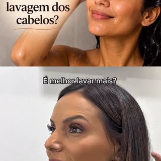Você lava o cabelo todos os dias? 😬

A resposta pode surpreender: não existe uma regra única. A fre