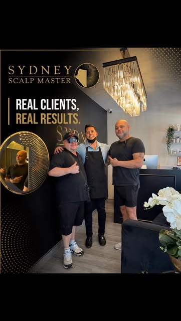 REAL CLIENTS. REAL RESULTS. REAL CONFIDENCE. 🔥

Another great day at Sydney Scalp Master — where ex