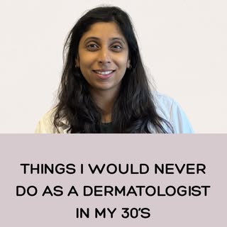 Here are the things I would never do as a dermatologist in my 30s—

❌Sleep with Moist hair
✔️A warm,