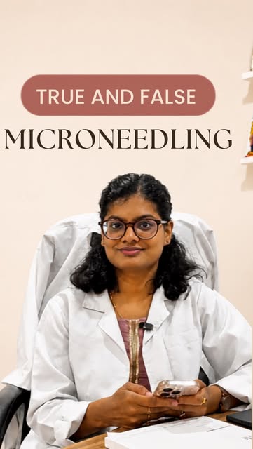 Microneedling: True or False? 👀

There’s a lot of information online about microneedling but not ev