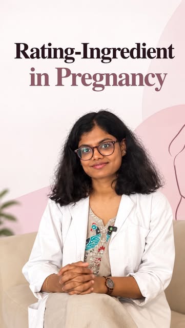 Pregnancy skincare can feel confusing but not every active ingredient needs to be off-limits. 🤰🏻✨
