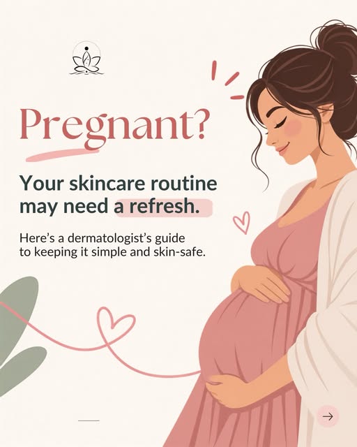 Pregnancy can change your skin in ways you may not expect from acne and sensitivity to pigmentation 