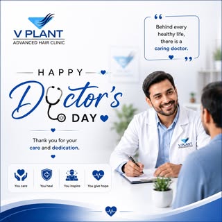 Happy Doctor's Day to the hands that heal, the minds that guide, and the hearts that care. 💙

Thank