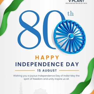 Happy Independence Day 🇮🇳✨

Celebrating the spirit of freedom, unity, and the courage that continu