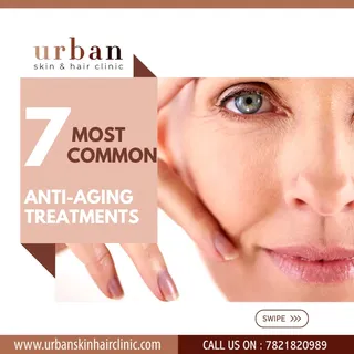 7 ANTI-AGINGREATMENTS
.
.
Book your appointment now:
Urban skin & hair clinic.
www.urbanskinhai