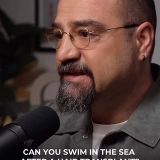 Summer podcast. Last part☀️

Can you swim in the sea after a hair transplant? 🌊

In this episode, w