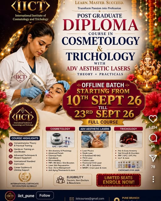 This Festival, Invest in Yourself! ✨
Turn your passion into a successful professional career with II