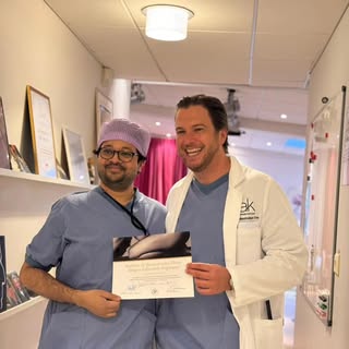 I completed my three months Fellowship in Akademikelinken Stockholm Sweden. I assisted maximum numbe