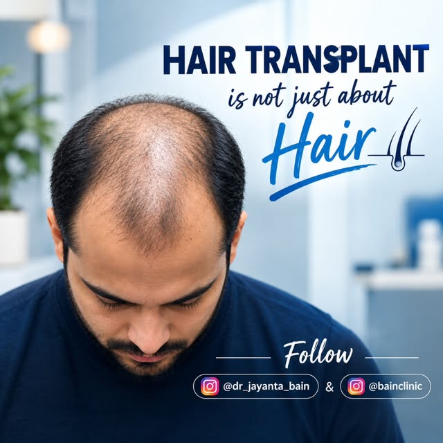 HAIR TRANSPLANT IS MORE THAN JUST GETTING HAIR BACK. ✨

A natural-looking hair transplant is not sim