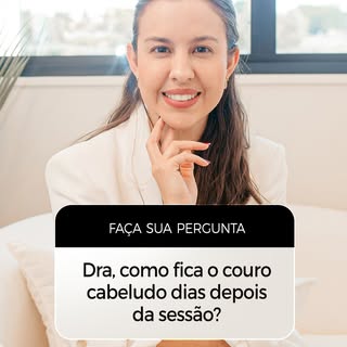 ✨Qual a sua dúvida sobre as sessões de MMP Capilar?