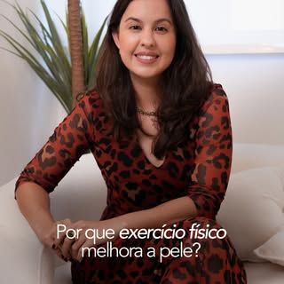 Exercício físico melhora a circulação, reduz inflamação e deixa a pele com mais viço e saúde, sabiam