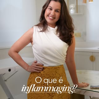 Inflamação silenciosa também acelera o envelhecimento da pele. Sol sem proteção, estresse, alimentaç