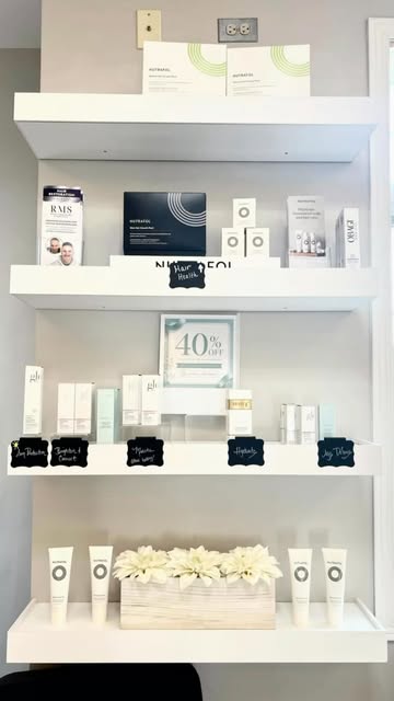Come visit us at Regency Medspa and Hair Restoration Clinic!! 

#nutrafol #medspalife #hairrestorati