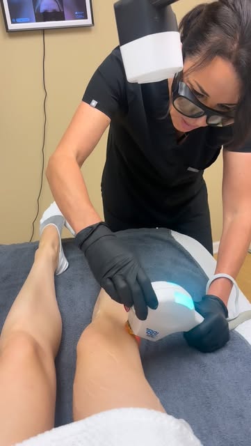 Laser hair removal season is here 🙌🏻

Fall is the perfect time to start your laser hair removal jo