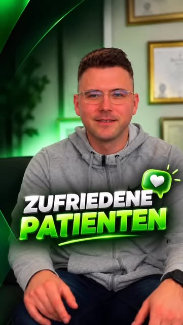 Pascal erzählt von seiner Erfahrung nach der Haartransplantation. 💚
Ein Ergebnis, das für sich spri