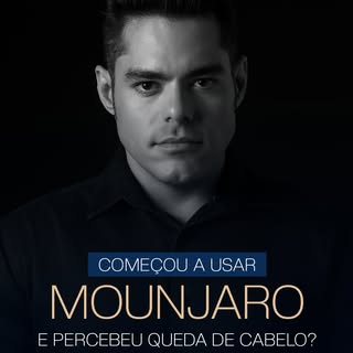 Está usando Mounjaro e notou queda de cabelo? Isso é mais comum do que você imagina. 💉

O Mounjaro 