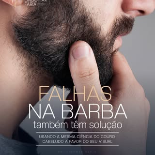 Não apenas o topo da cabeça, a tecnologia que usamos para recuperar a densidade capilar também funci