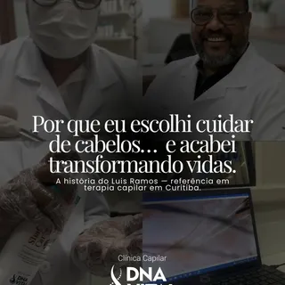 Eu entrei na tricologia por mim.
Mas permaneço nela por cada pessoa que chega até mim buscando ajuda