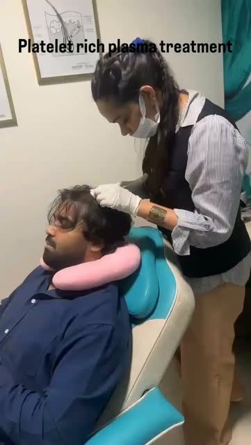 Prp treatment for hair growth