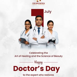 ✨ Behind every confident smile is a doctor who dared to heal, enhance, and transform.
This Doctor’s 