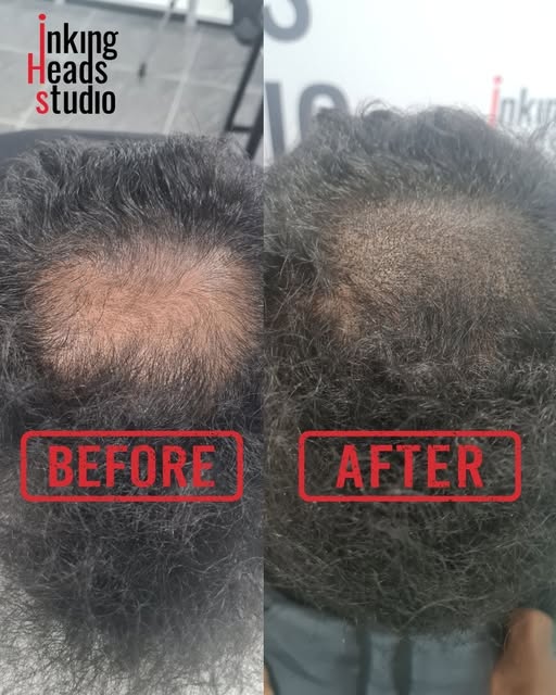**FROM THIS ➡️ TO THIS 🔥**

**The Inking Heads transformation.**

Infill options as well, no need t
