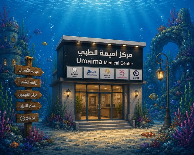 🌊✨ خدماتك الطبية… بمكان واحد!

من الأسنان وزراعة الشعر، لمركز التجميل وعلاج الليزر 💙
في مركز أميمة