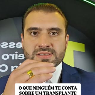Porque resultado consistente não acontece por acaso.
Estou aqui no 1º Congresso Nacional de Transpla