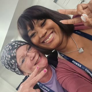I attended my 1rst @naaf_alopecia NATIONAL ALOPECIA AREATA FOUNDATION CONFERENCE in Chicago so I had