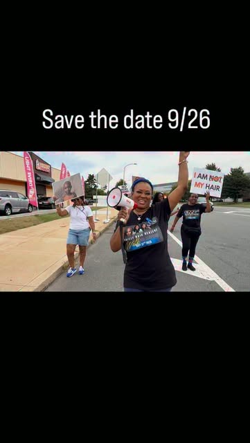 2nd Annual Alopecia Walk 9/26
Click link in bio to Register or visit Phillyhairhealer.com