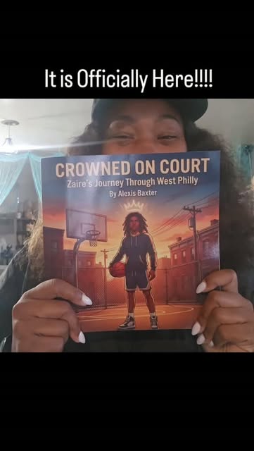 Introducing part 1 of my new Alopecia and Me series " CROWNED ON COURT" which highlights a basketbal