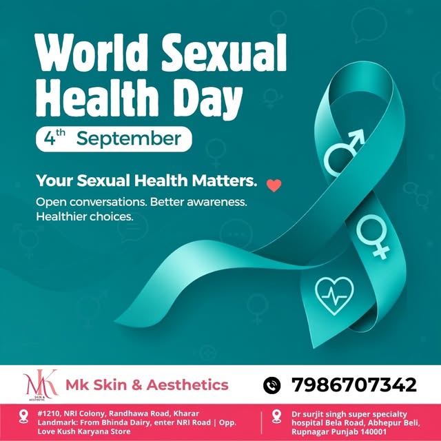 World Sexual Health Day: Your Sexual Health Matters

Sexual health is an important part of overall w