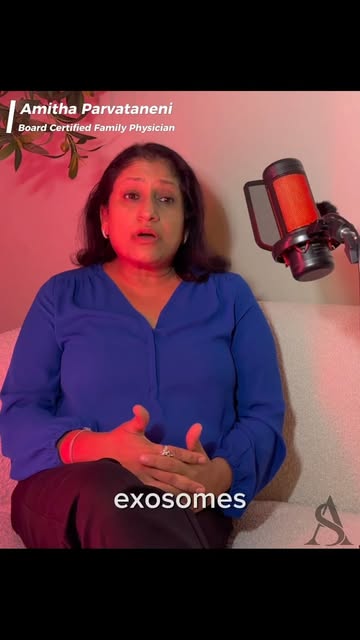 What are exosomes, and why is everyone talking about them? 🤔✨

Dr. P breaks down one of the hottest