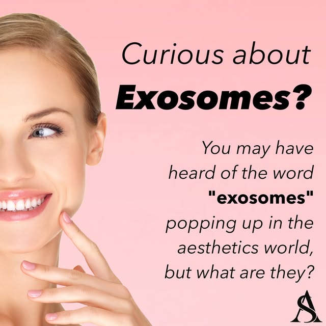 ✨ You’ve probably heard the word “exosomes” everywhere lately… but what exactly are they?

Exosomes 