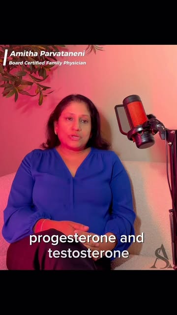 Hormones are all about balance. ⚖️✨

Estrogen, progesterone, and testosterone each play an important
