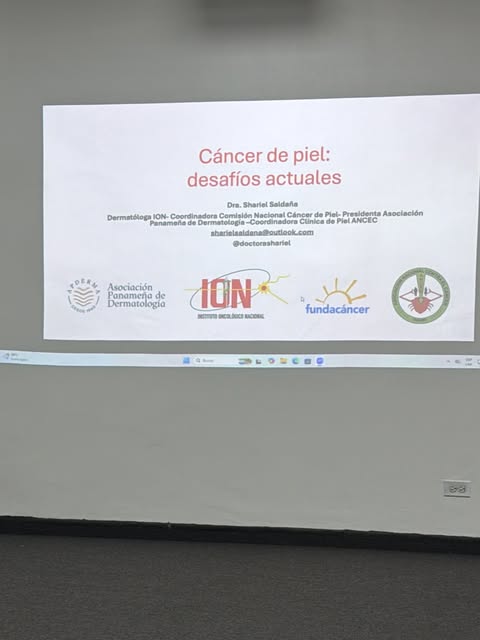 Reunión Comisión de Cáncer de Piel dando seguimiento y marcando pautas a nivel nacional  Con la part
