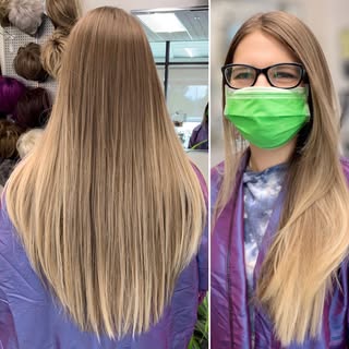 Happy Sunday! Check out these subtle highlights on this beautiful client. What was your weekend high