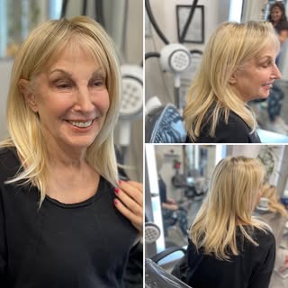 Another gorgeous client! Shoot us a text today to schedule your consultation or appointment 💕