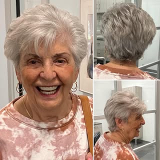 Another happy, glowing customer! We love to see you smile. What can Katalyst Hair do for you? Text u