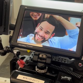 Photo dump of behind the scenes at our Lordhair commercial shoot! ✨