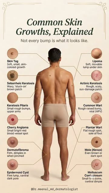 Comment TREATMENT and I'll share what the treatment options actually look like for each one. 👇

Eve